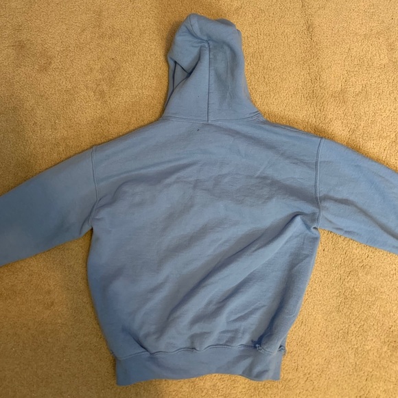 Vintage Boston blue hoodie - Picture 2 of 2